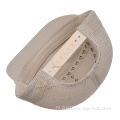 Aangepaste 7 Panel Trucker Cap Hats met touw